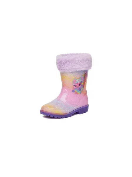 Gumáky FURBY fialová