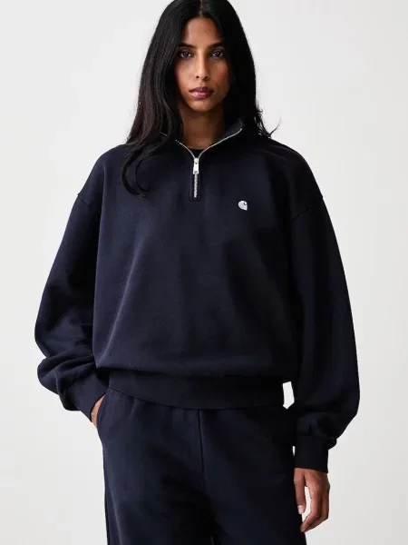 Carhartt WIP Casey High Neck Sweat hanorac din pentru femei