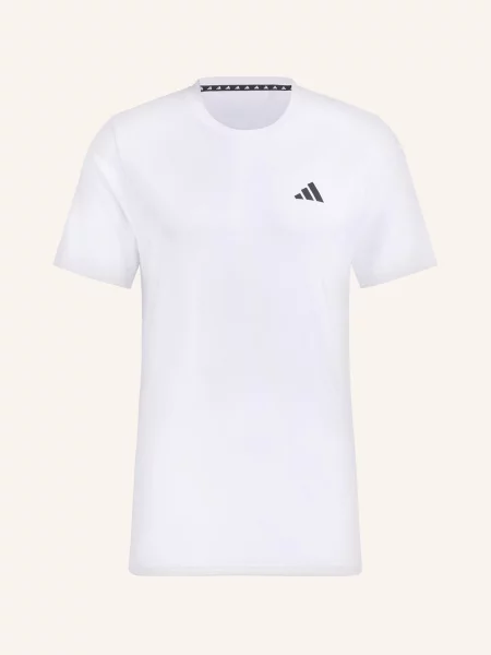 Koszulka Adidas z nadrukiem biała