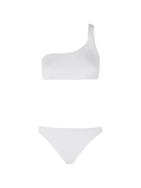Bikini Federica Tosi cu un umăr gol alb