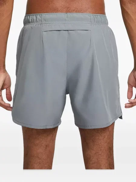 Scurt pantaloni Nike alergare din fleece albastru