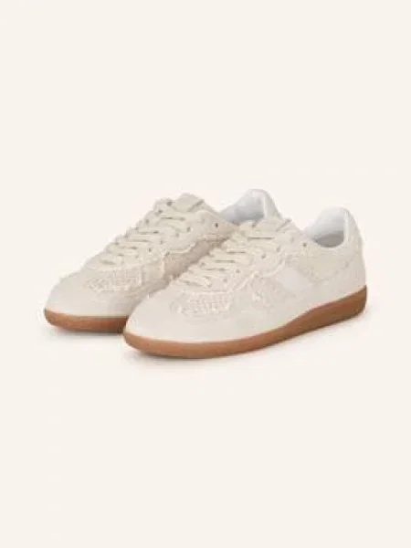 Alohas Sneakersy beige beżowe