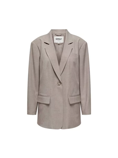 Marynarka Only w kolorze melanż beżowa