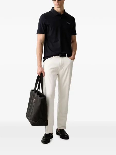 Scurt tricou polo Guess albastru