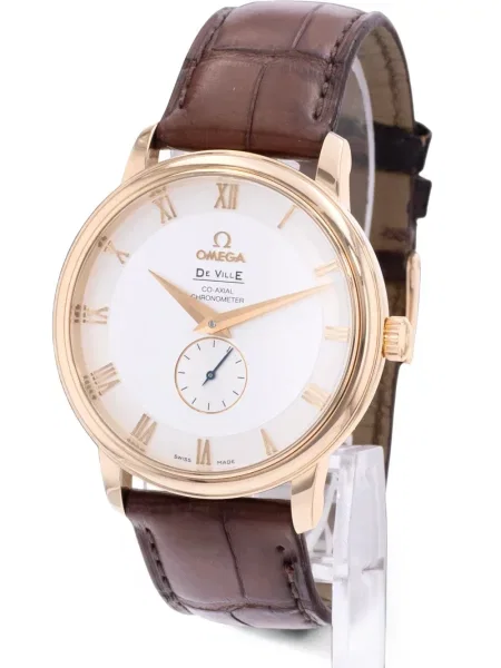 Ceas Omega alb