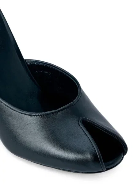 Papuci tip mules Jude negru