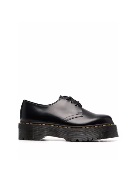 Sneakers Dr. Martens Quad 3 Eye Shoe Black EUR 36 czarne