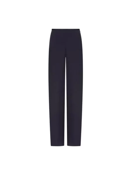 Spodnie Emporio Armani niebieskie