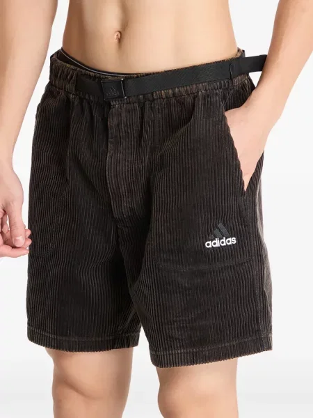 Cropp tricou Adidas din dantelă cu imagine negru