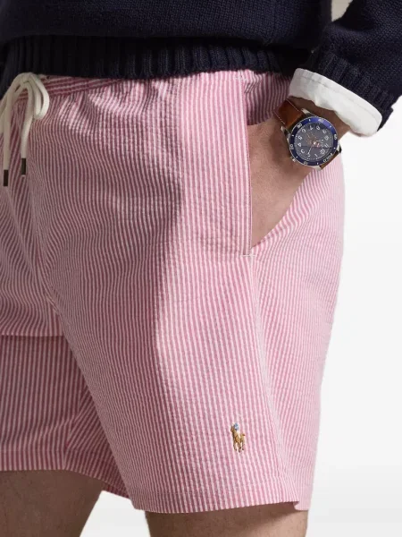 Polo Polo Ralph Lauren με αυτόγραφο μπλε