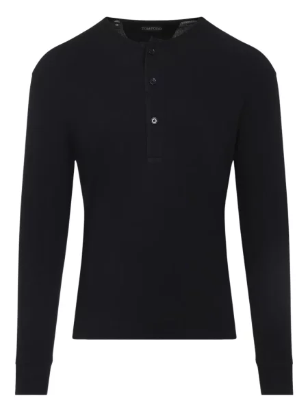 Tricou Tom Ford lung negru