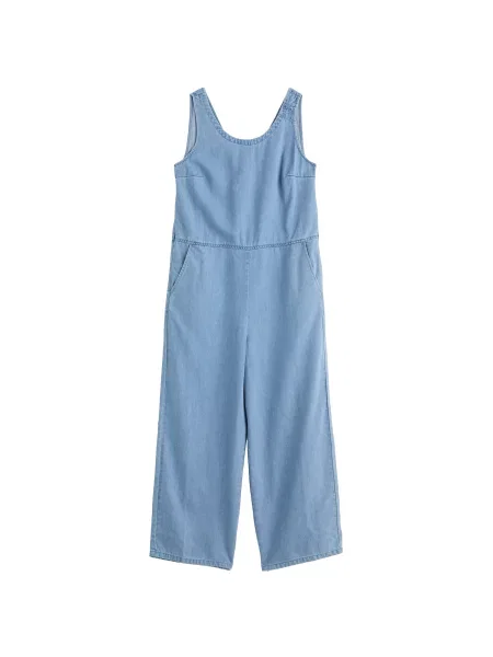 Seasalt Cornwall Salopetă Salt Air denim albastru