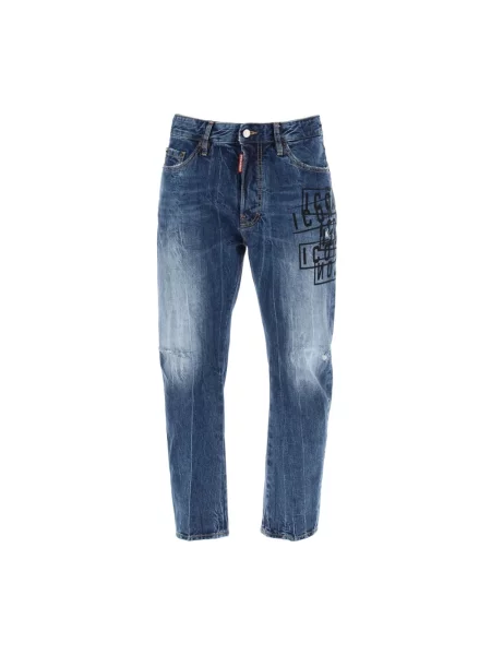 Jeansy Dsquared2 niebieskie