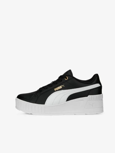 Éksarkú félcipő Puma fekete