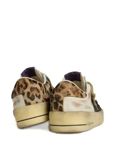 Sneakerși Golden Goose Stardan auriu
