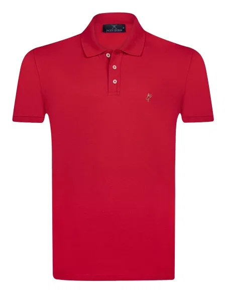 Jacey Quinn Majica žuta bordo crvena