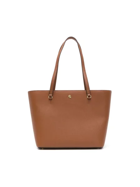 Torebka LAUREN RALPH LAUREN brązowa