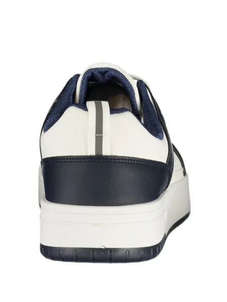 Sneakerși Ellesse cu imagine alb