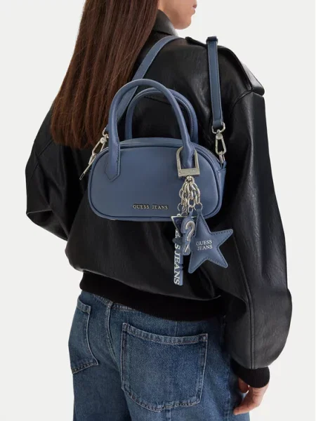 Guess Jeans Torebka niebieski