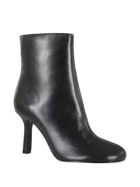 Cizme scurte Schutz din piele negru