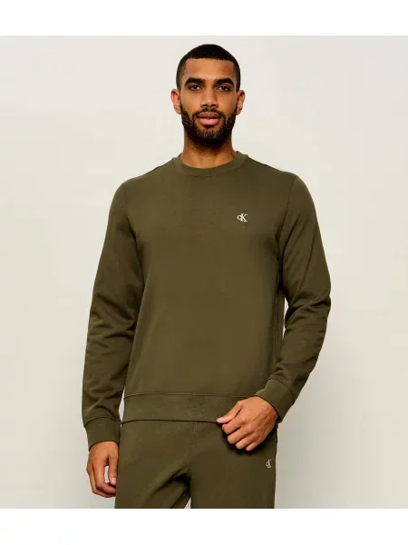Calvin Klein Jeans Hanorac verde