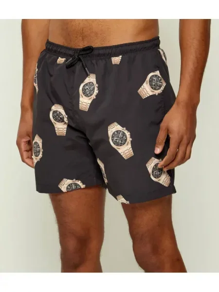 Pantaloni scurți Baron Filou negru