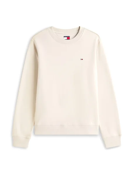 Geacă de blugi Tommy Jeans bej