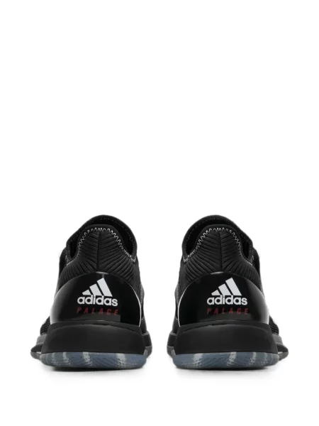 Sneakerși Adidas cu model floral cu imagine verde