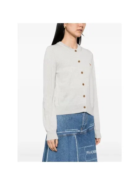 Sweter Maison Kitsune szary