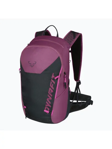 Rucsac de drumeție pentru femei DYNAFIT Transalper 22 l magenta/black out negru