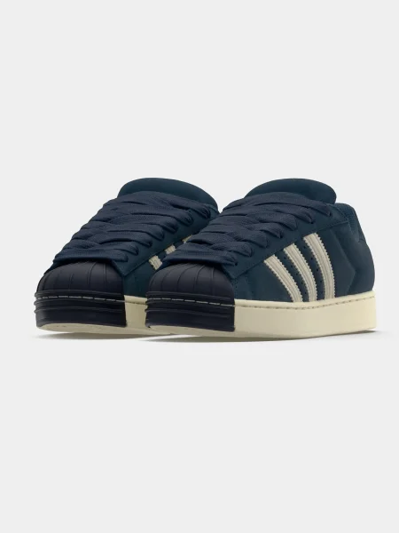 ADIDAS ORIGINALS Sportbačiai be auliuko SUPERSTAR ST tamsiai mėlyna balkšva juoda