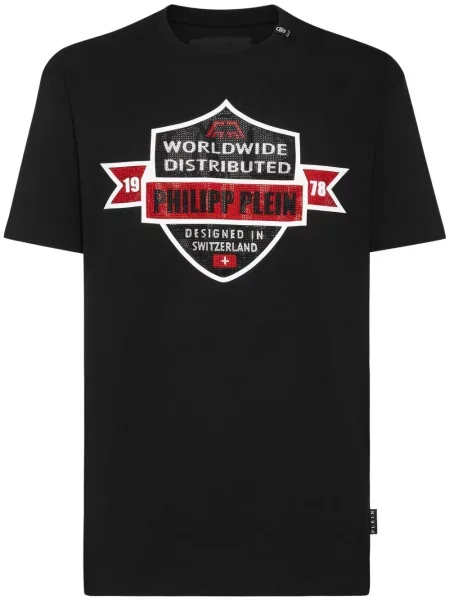 Tricou Philipp Plein negru