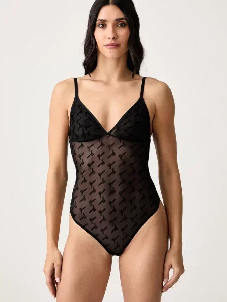 Guess body dámske LOREN čierna