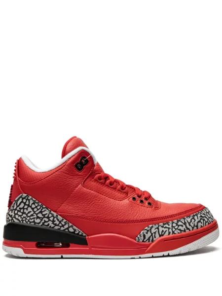 Sneakerși Jordan 3 Retro roșu