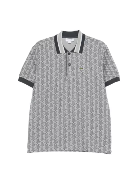 Koszulka polo Lacoste szara