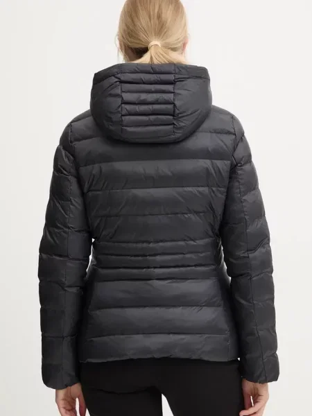 Női Emporio Armani Train Core Plus Eco Down Medium párnázott kabát fekete. Méret: XS fekete