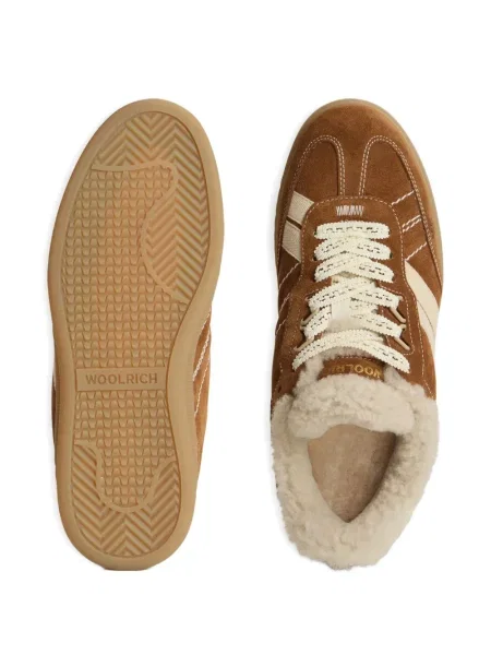 Sneakerși Woolrich cu dungi