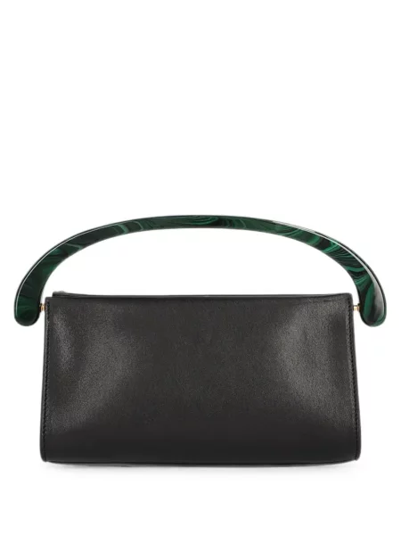 Geantă Dries Van Noten din piele negru
