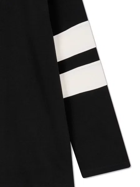 Pulover Studio Tomboy cu decolteu rotund negru