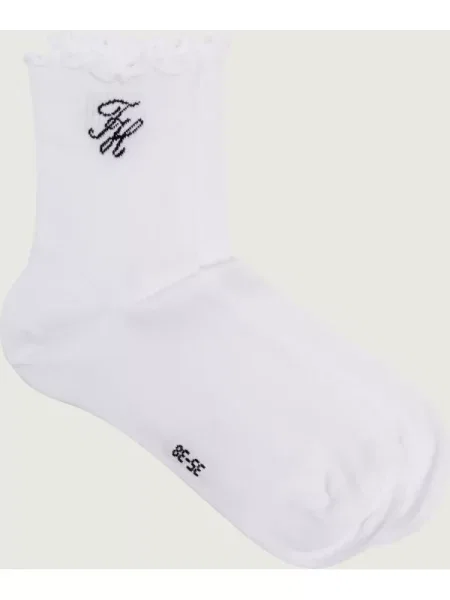 Tommy Hilfiger Șosete alb