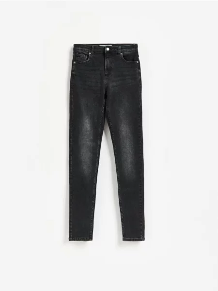 Reserved Blugi slim fit gri