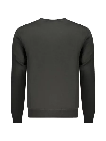 Pulover U.s. Grand cu autograf negru