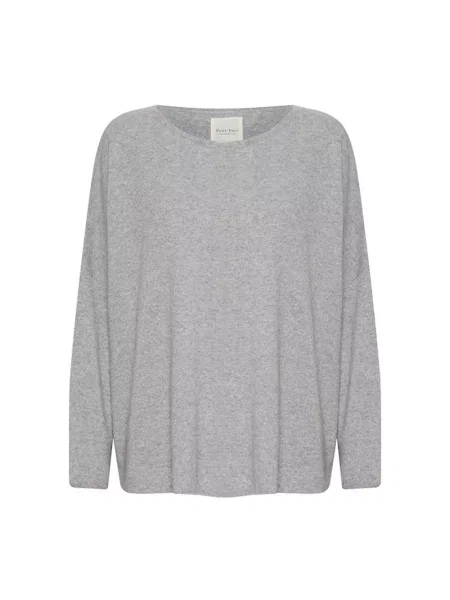 Sweter Part Two szary