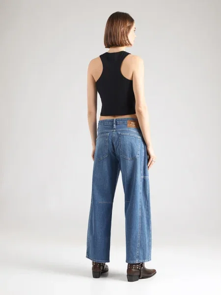 MAC Jeans OHIO denim albastru