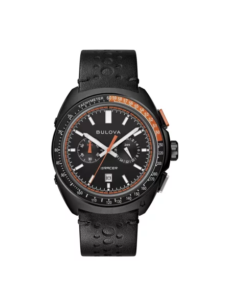 Zegarek Bulova czarny