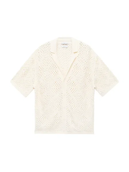 MANGO MAN Košeľa CONCHA' béžová