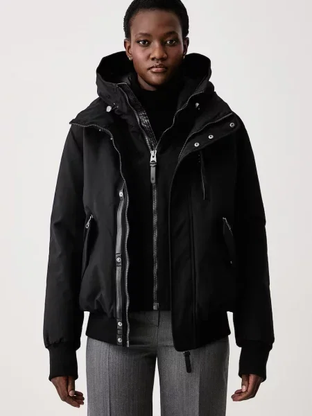 Mackage geacă cu puf pentru femei negru