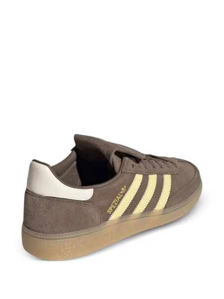 Pantaloni scurți Adidas cu dungi cu decolteu în V negru
