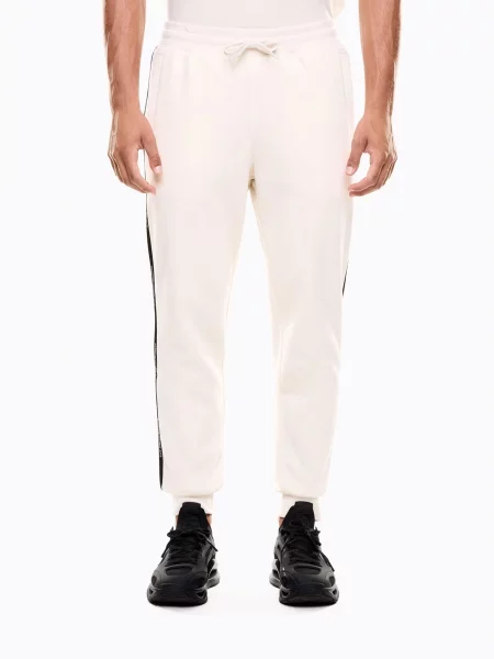 Штани спортивні молочний