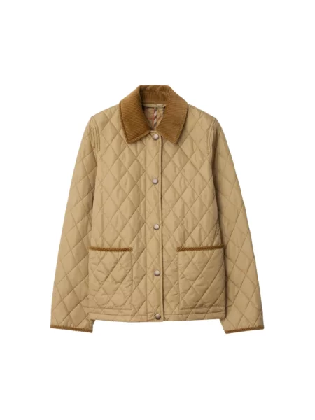Kurtka Burberry beżowa